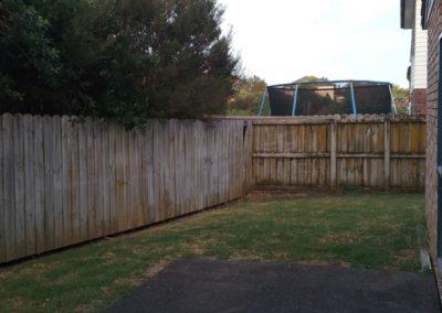 Fence Wash Auckland Before water blasting