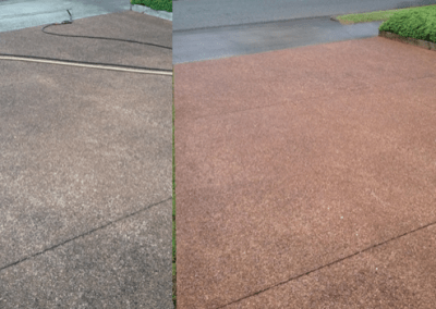 Driveway Before & After